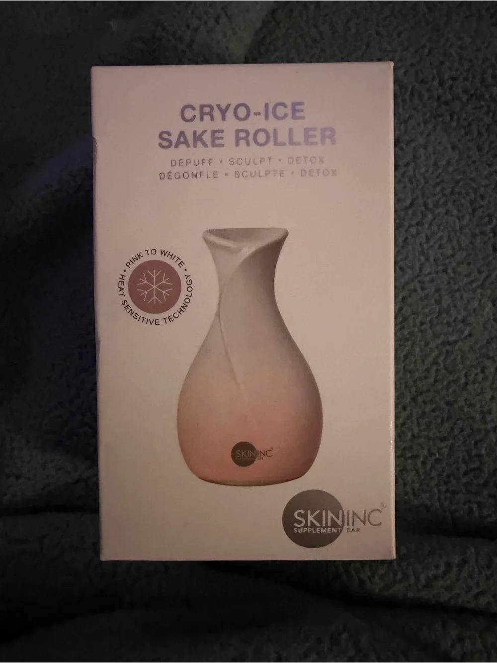 Blush Cryo-Ice Facial Roller